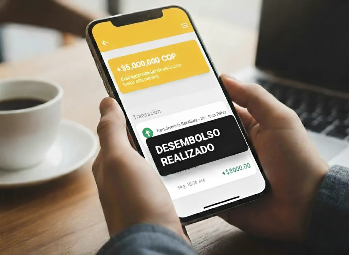 Aprobación y desembolso del crédito